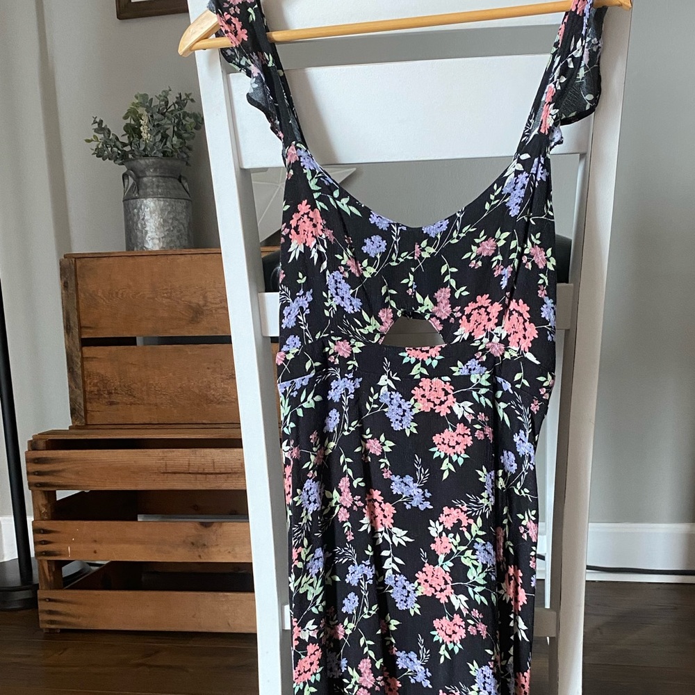 American Eagle floral print dress